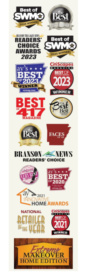 Brashears Furniture Awards
